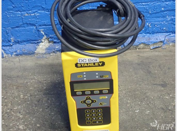Stanley Nut Runner Drive Control