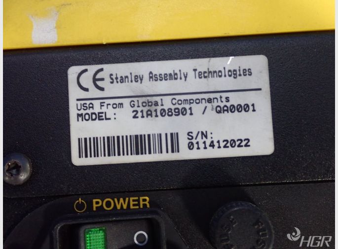 Stanley Nut Runner Drive Control