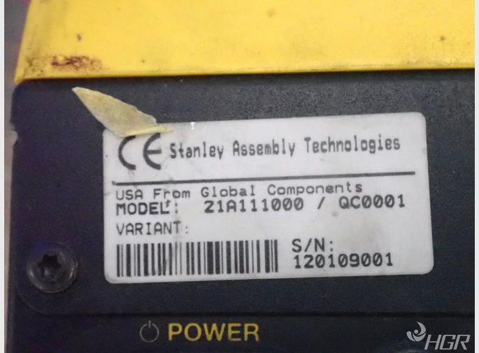 Stanley Nut Runner Drive Control