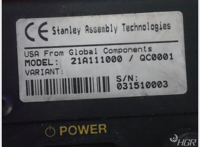 Stanley Nut Runner Drive Control