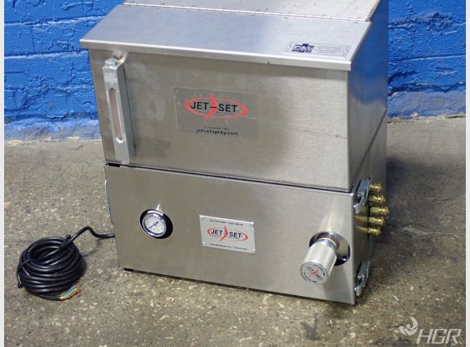 Jet Set Hydraulic Spray System