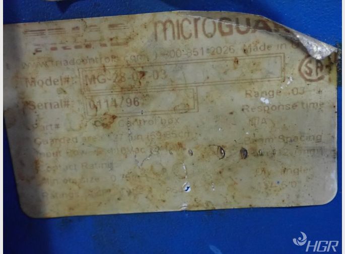 Microguard Control Box