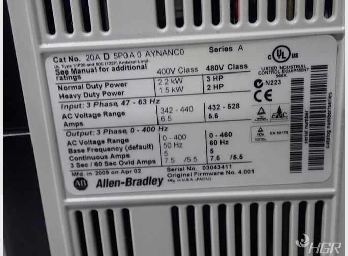 Ab Frequency Ac Drive