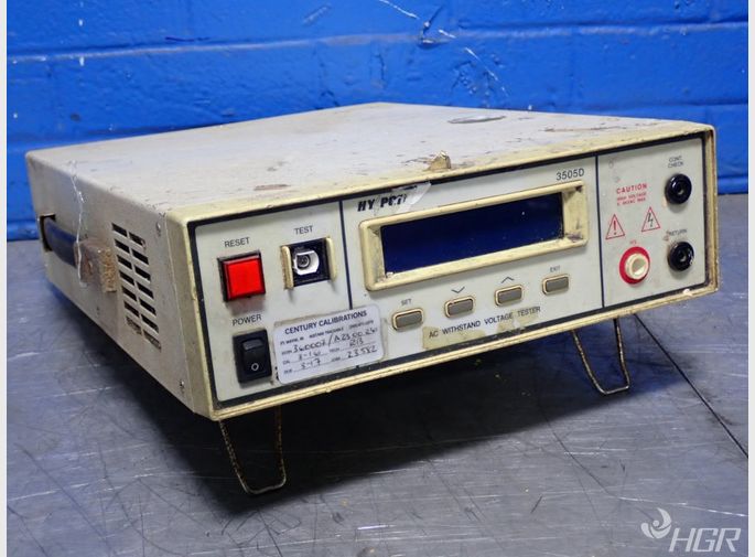  Ac Withstand Voltage Tester