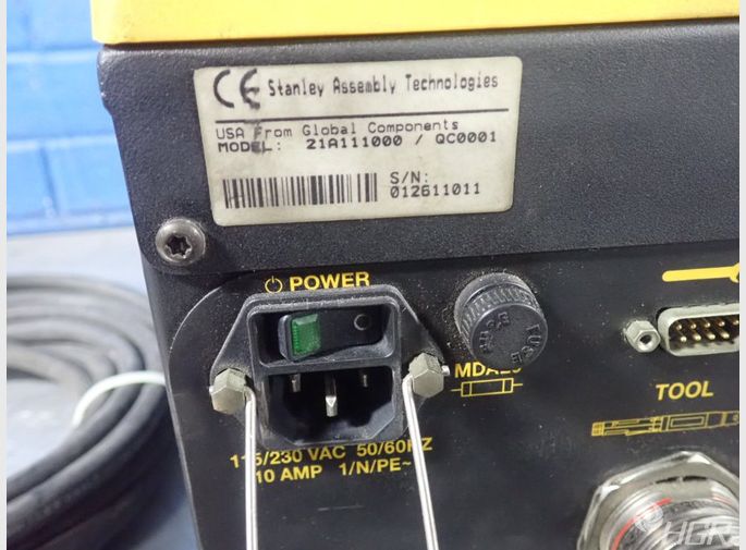 Stanley Nutrunner Drive Control