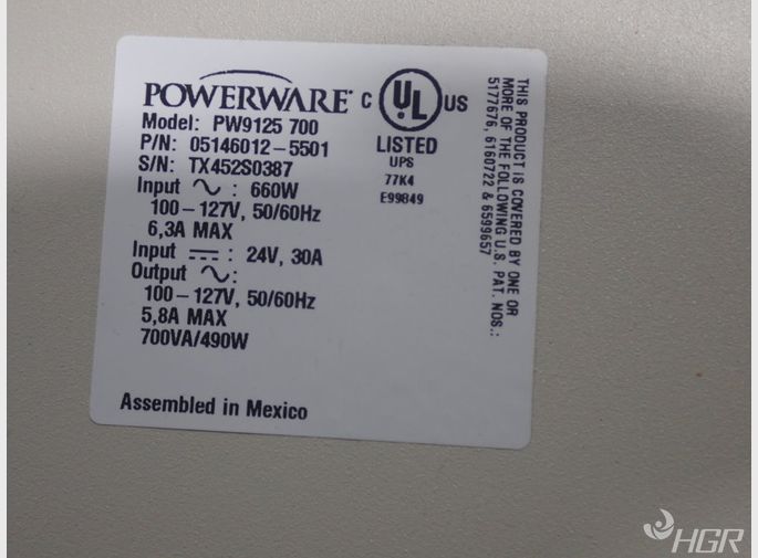 Powerware Ups