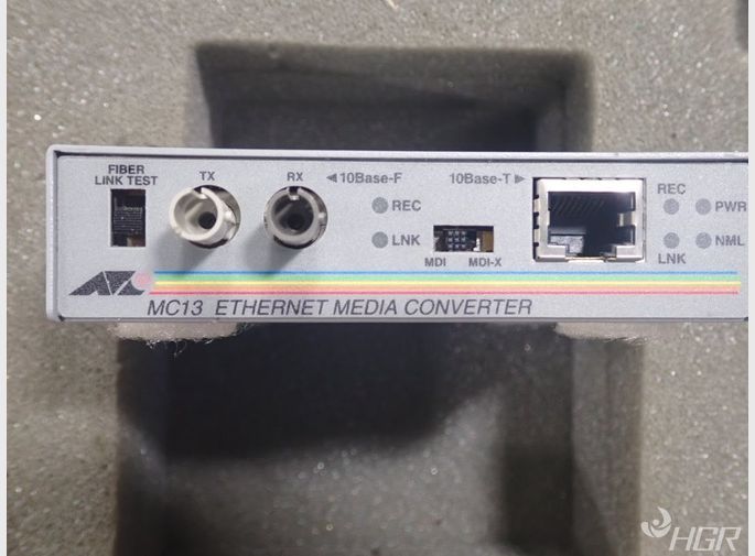 Allied Telesyn Ethernet Media Converter