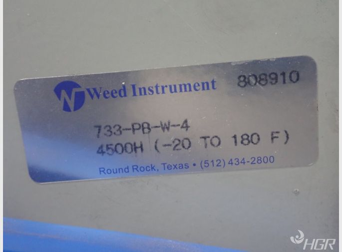 Weed Instrument Sensors