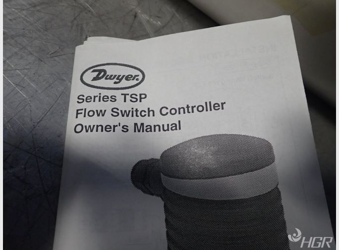Dwyer Flow Switch Controler