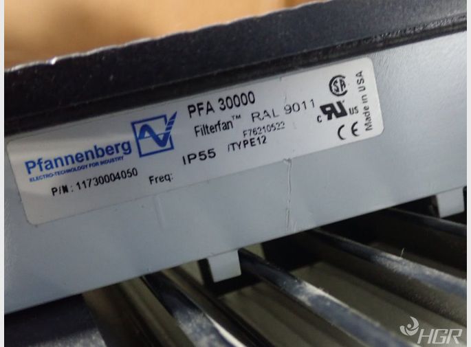 Pfannenberg Filter Fans