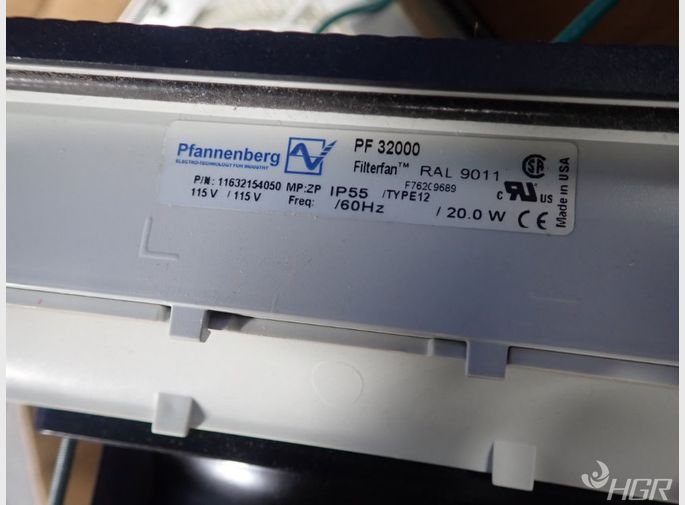 Pfannenberg Filter Fans