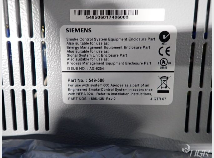 Siemens Service Box