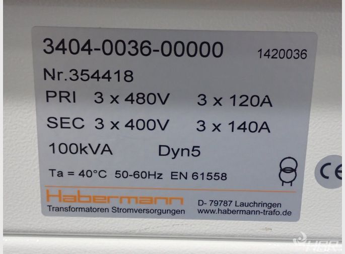 Habermann Transformer