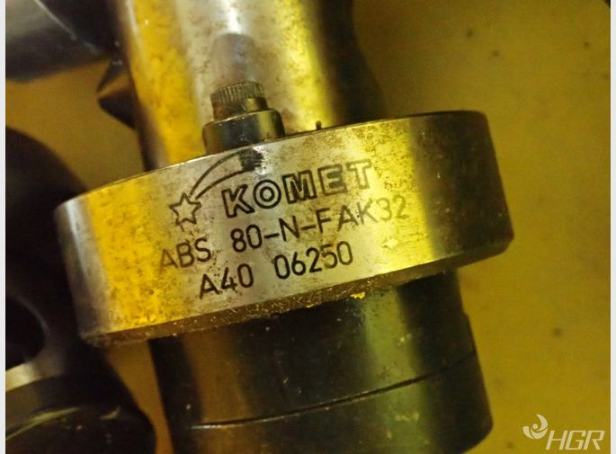 Used Komet Tool Holders HGR Industrial Surplus