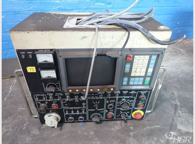 Fanuc Operator Interface W Monitor