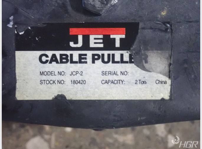 Jet Cable Puller