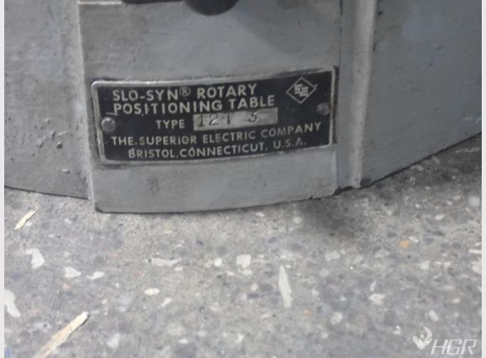  Rotary Table
