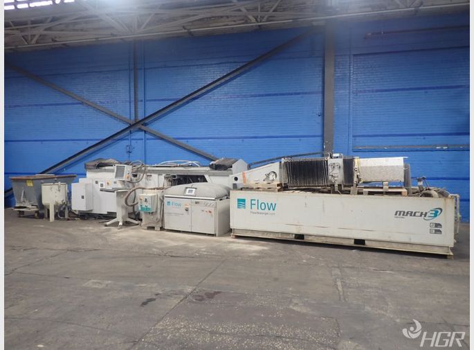 Flow Flow Mach 3 4020b Water Jet