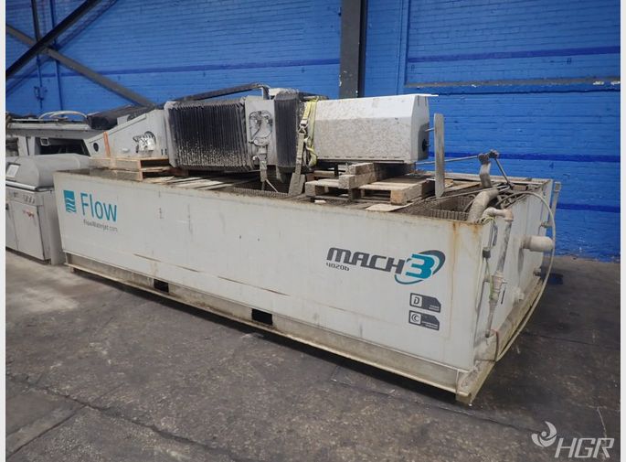Flow Flow Mach 3 4020b Water Jet