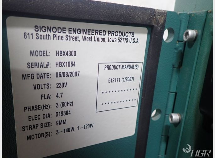 Signode Strapper