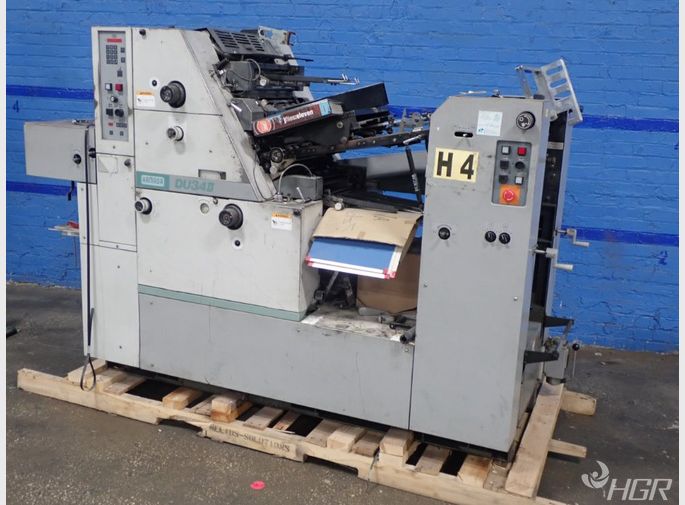 Hamada Hamada Du34ii Offset Press