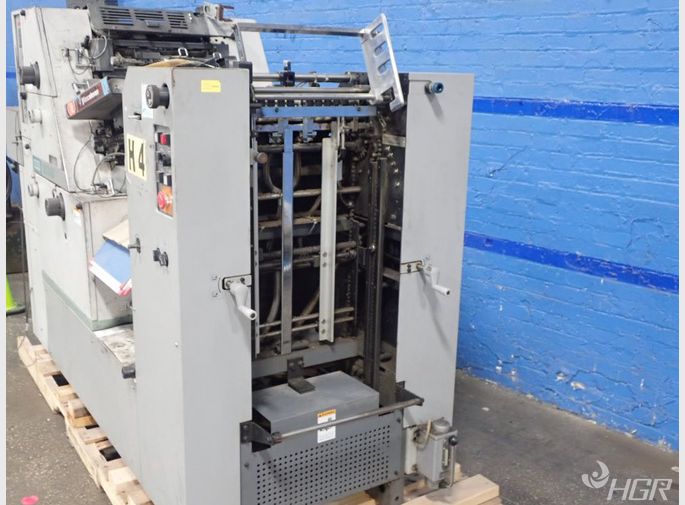 Hamada Hamada Du34ii Offset Press