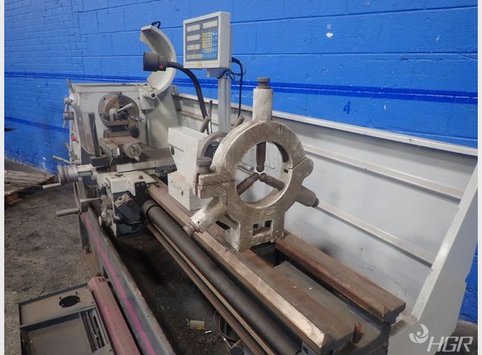 Optimum Gap Bed Lathe