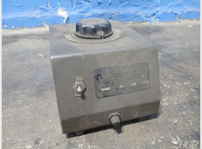Rockwell Speed Control