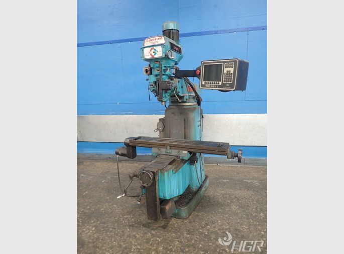 Clausing  Kondia Clausing  Kondia Fv1 Vertical Mill