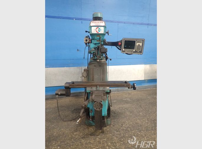 Clausing  Kondia Clausing  Kondia Fv1 Vertical Mill