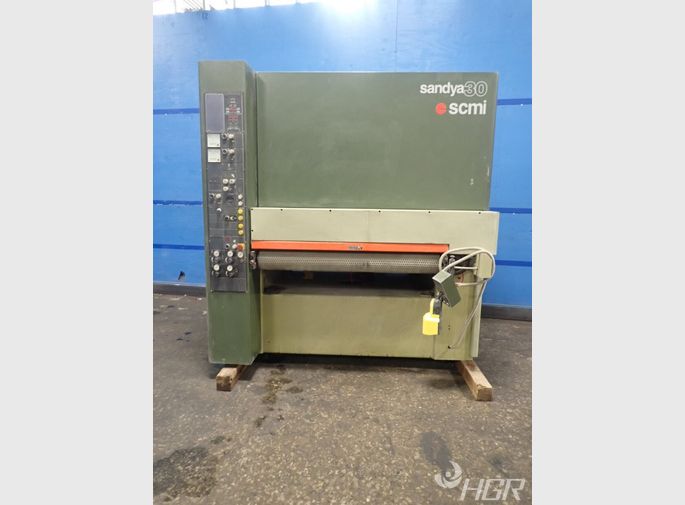 Scmi Scmi 30 Rcs 130 Conveyorized Belt Sander