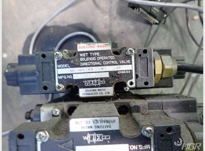 Daesungnachi Solenoid Valve Unit