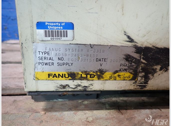 Fanuc Fanuc A05b2453b151 Robot Control Box