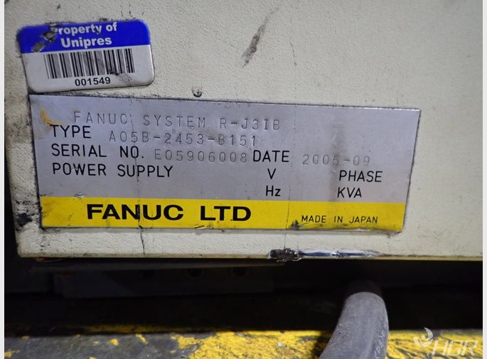 Fanuc Robot Control Box
