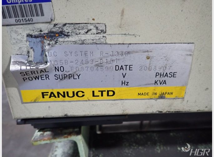 Fanuc Dengensha Robot Control  Weld Control