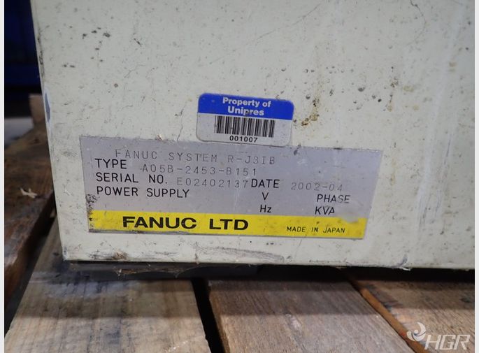 Fanuc Robot Control Box