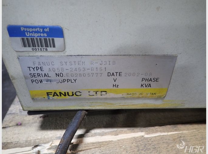 Fanuc Robot Control Box