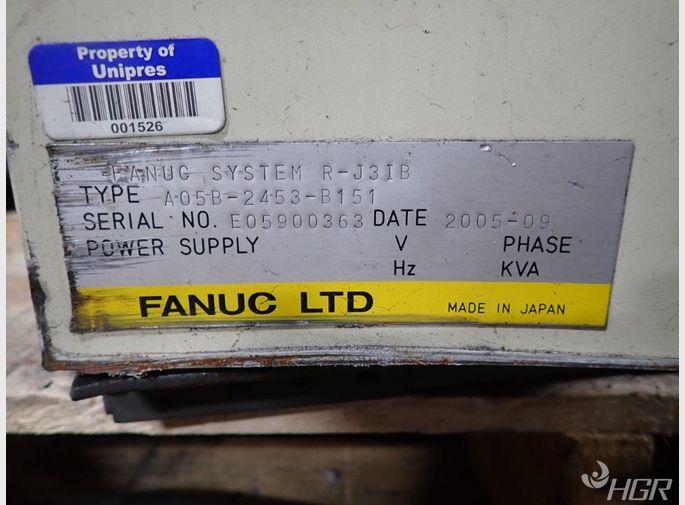 Fanuc Robot Control Box