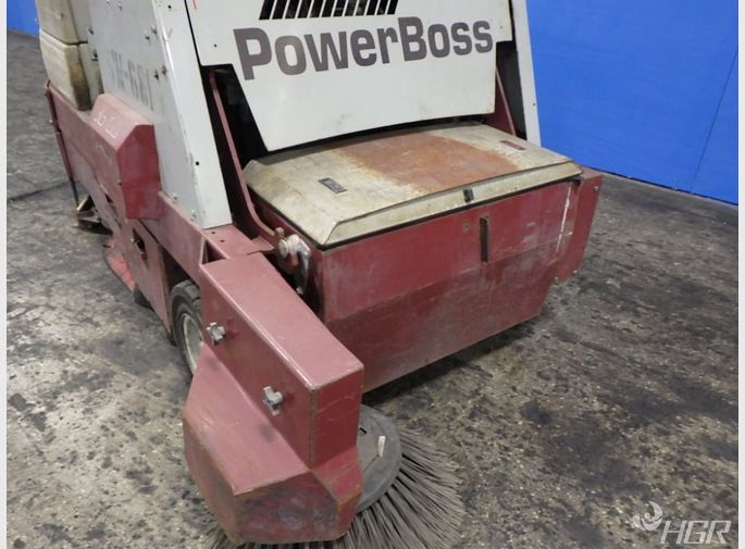 Minuteman Power Boss Propane Floor Sweeper  Scrubber
