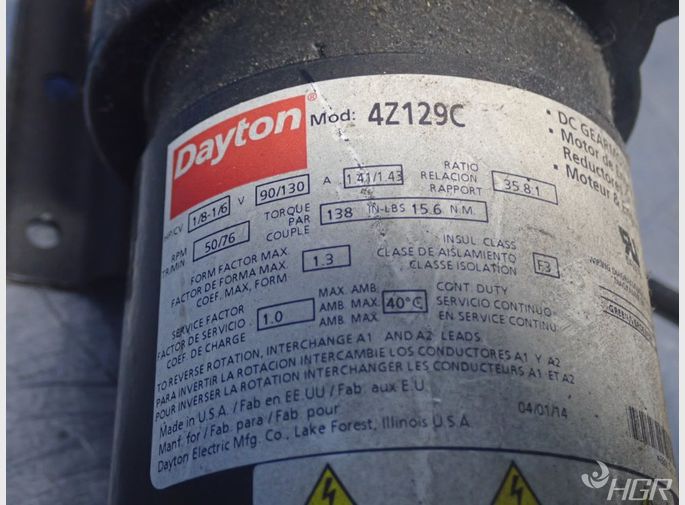 Dayton Dc Motor