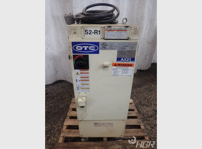 Otcdaihen Robot Control