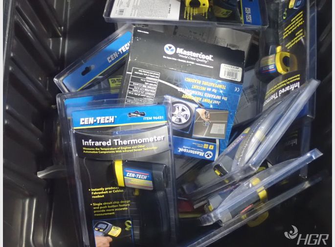 Great Neck Gentech Hex Keysinfrared Thermometers