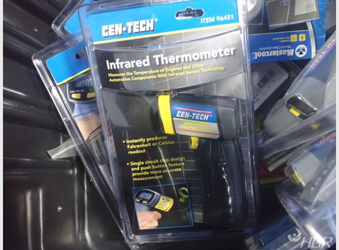 Great Neck Gentech Hex Keysinfrared Thermometers
