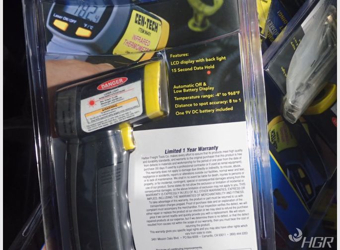 Great Neck Gentech Hex Keysinfrared Thermometers