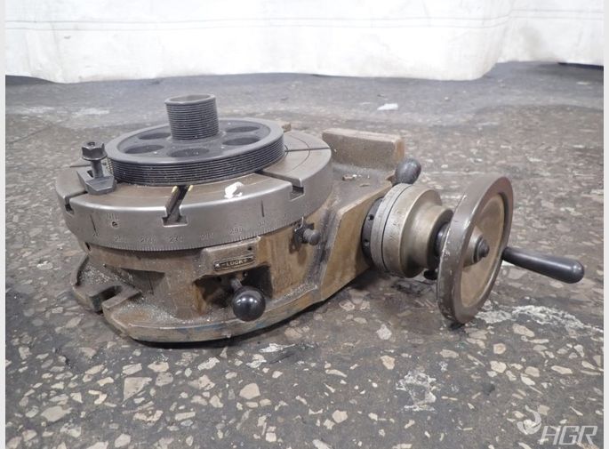 Troyke Rotary Table