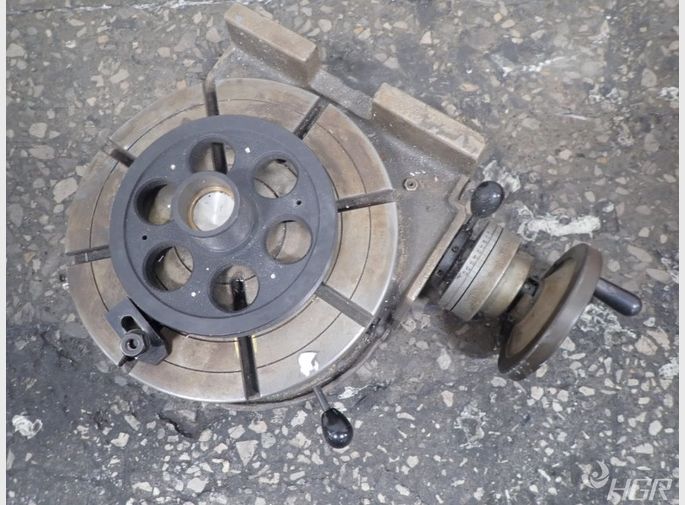 Troyke Rotary Table