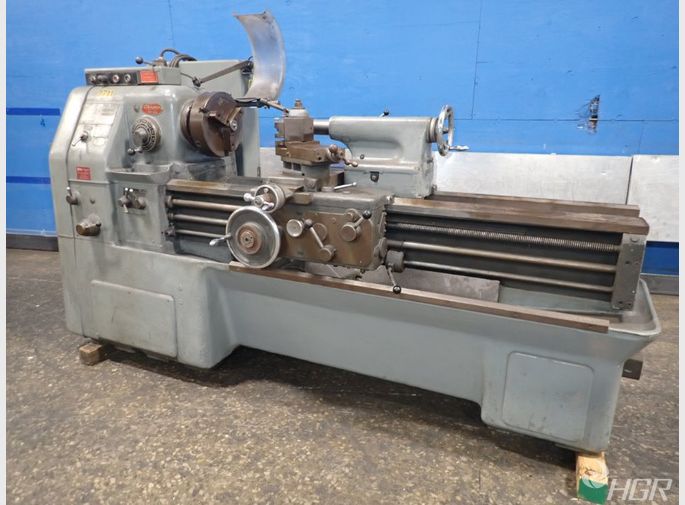 Okuma Okuma Ls Gap Bed Lathe