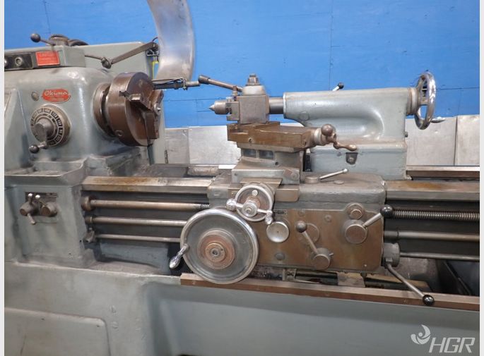 Okuma Okuma Ls Gap Bed Lathe