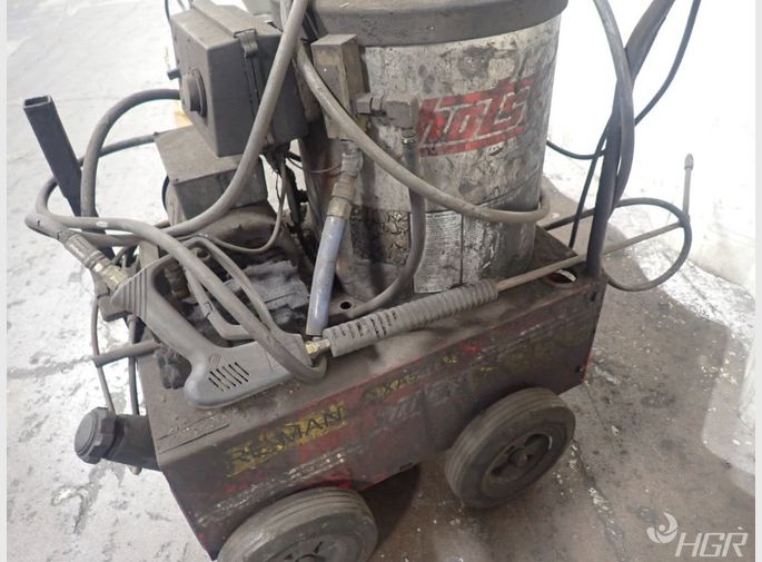 Hotsy Heated Pressure Washer