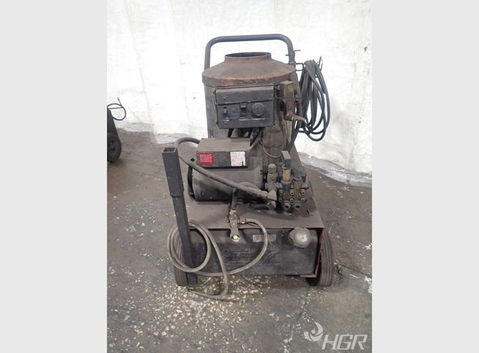 Used Hotsy Heated Pressure Washer